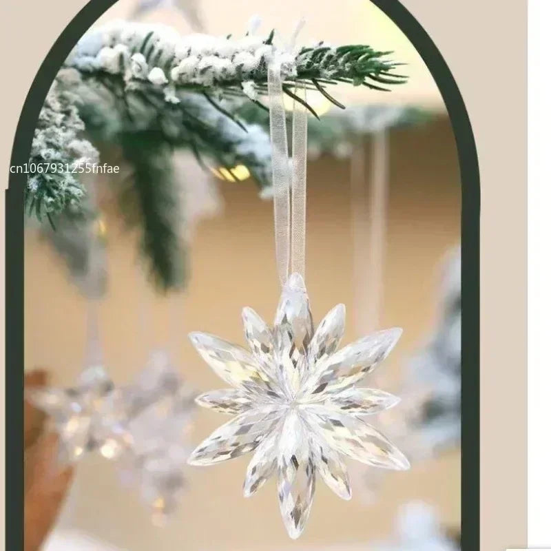 Christmas Snowflake Pendants