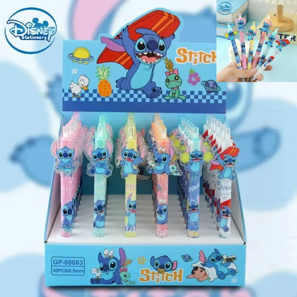 Disney Stitch 48pcs Gel Pen Set: