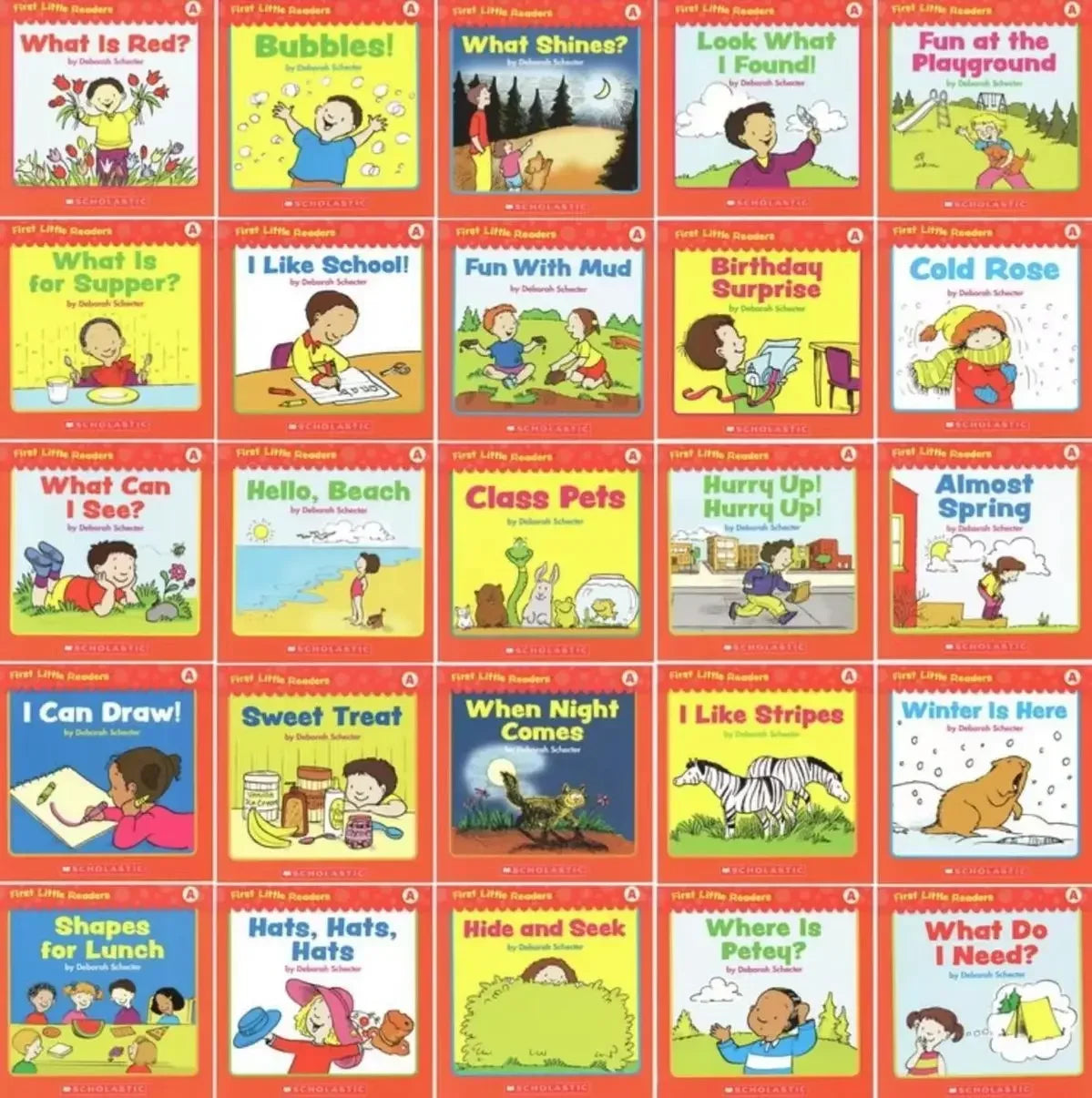 116 First Little Readers – Learn to Read Book Set