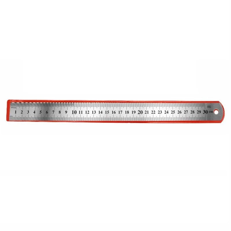 Double-Sided Stainless Steel Ruler