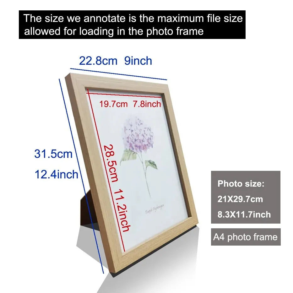 3PCS Wooden Photo Frame Set –