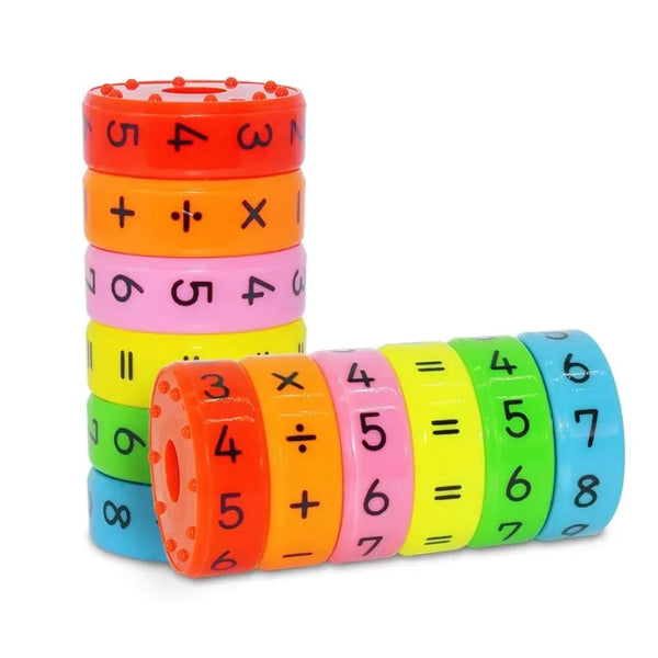 Magnetic Children Math Learning Toy