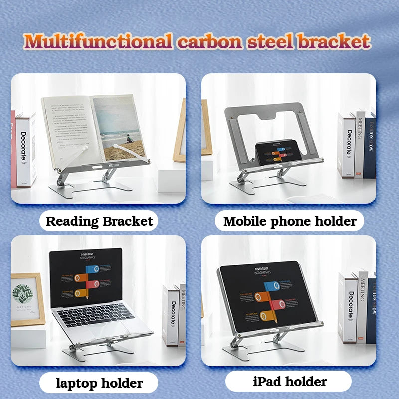 Adjustable Reading Stand – Multifunction Desk Tool for Books