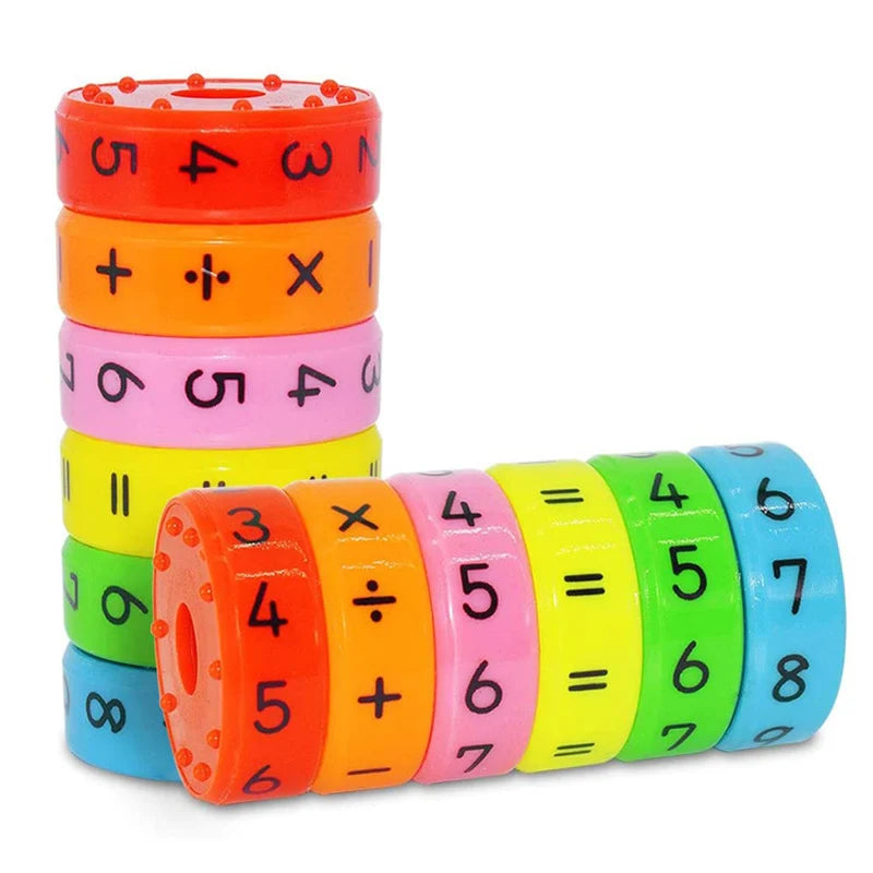 Magnetic Children Math Learning Toy
