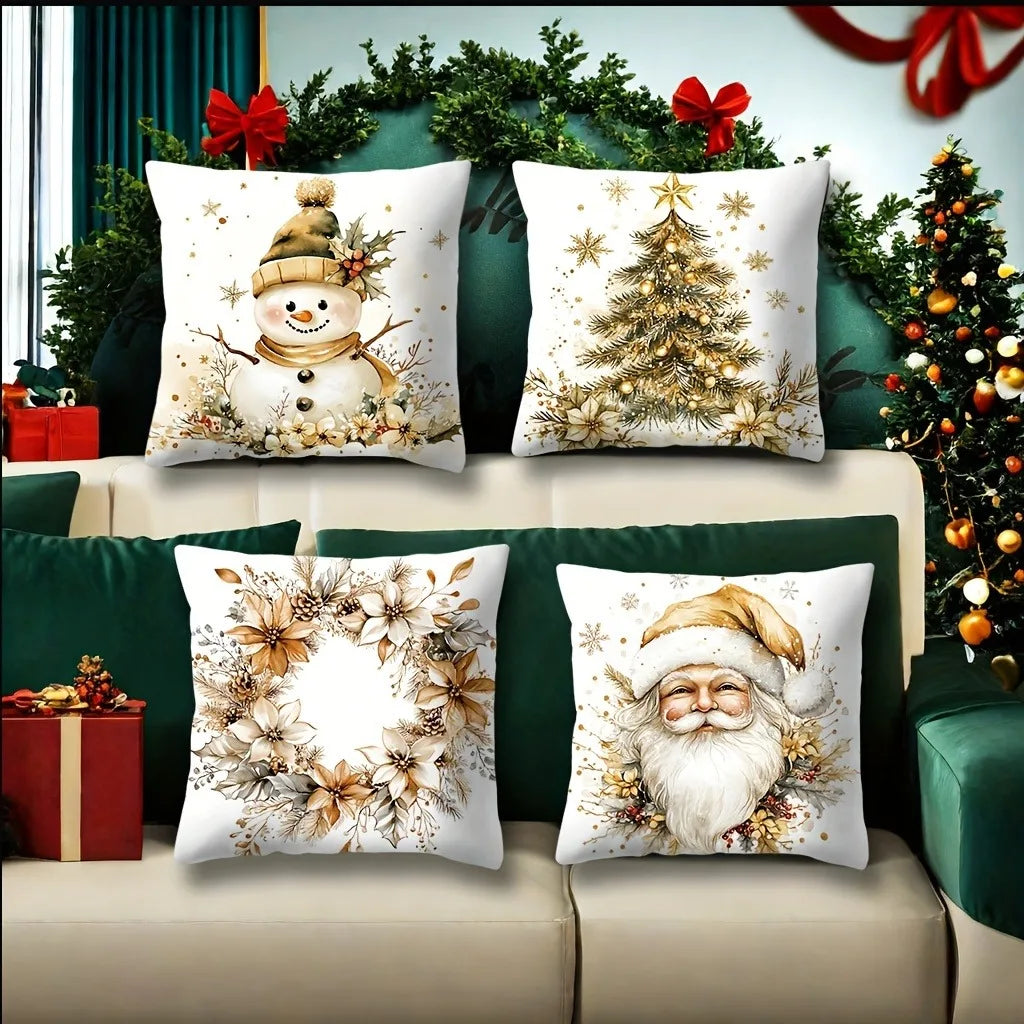 Christmas Pillow Cover