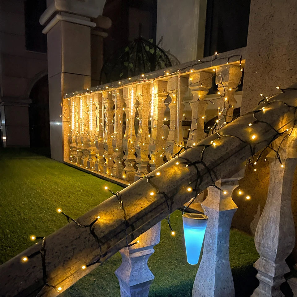 Outdoor LED Fairy String Lights
