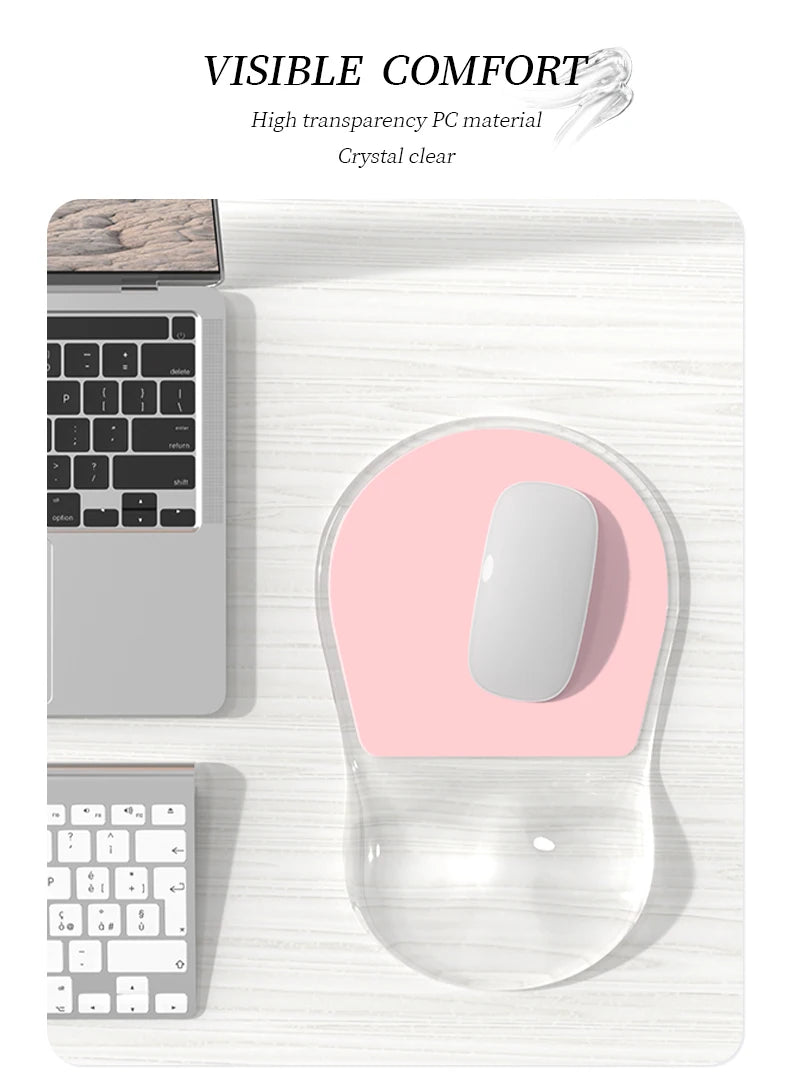 Gel Mouse Pad with Wrist Support