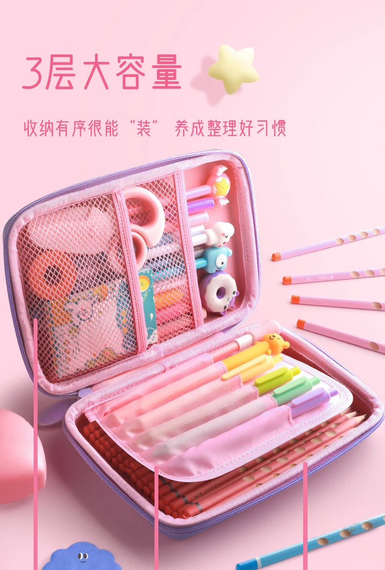 3D EVA Pencil Case: