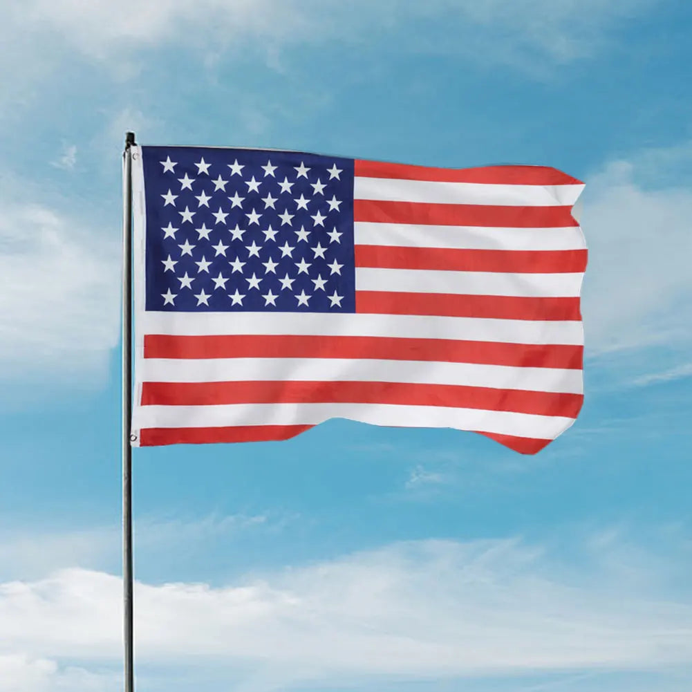 Polyester USA Flag 90x150cm