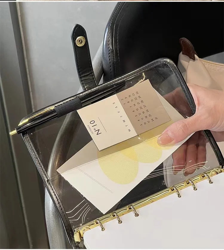 A5 A6 Soft Cover Binder Journal