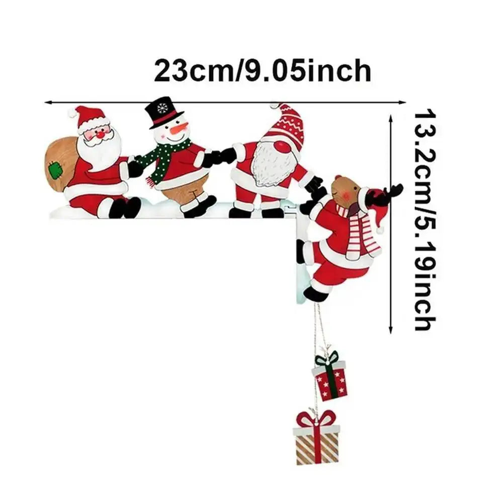 Christmas Cartoon Door Frame Ornament