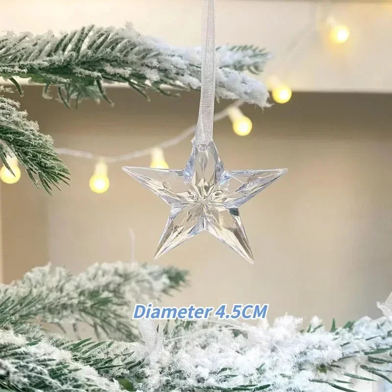 Christmas Snowflake Pendants