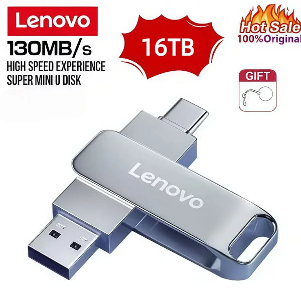 Lenovo USB 3.2 Metal Flash Drive