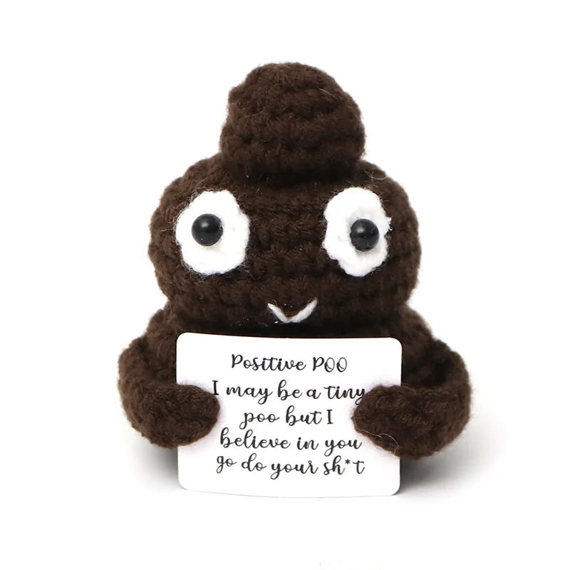 Desktop Crochet Doll