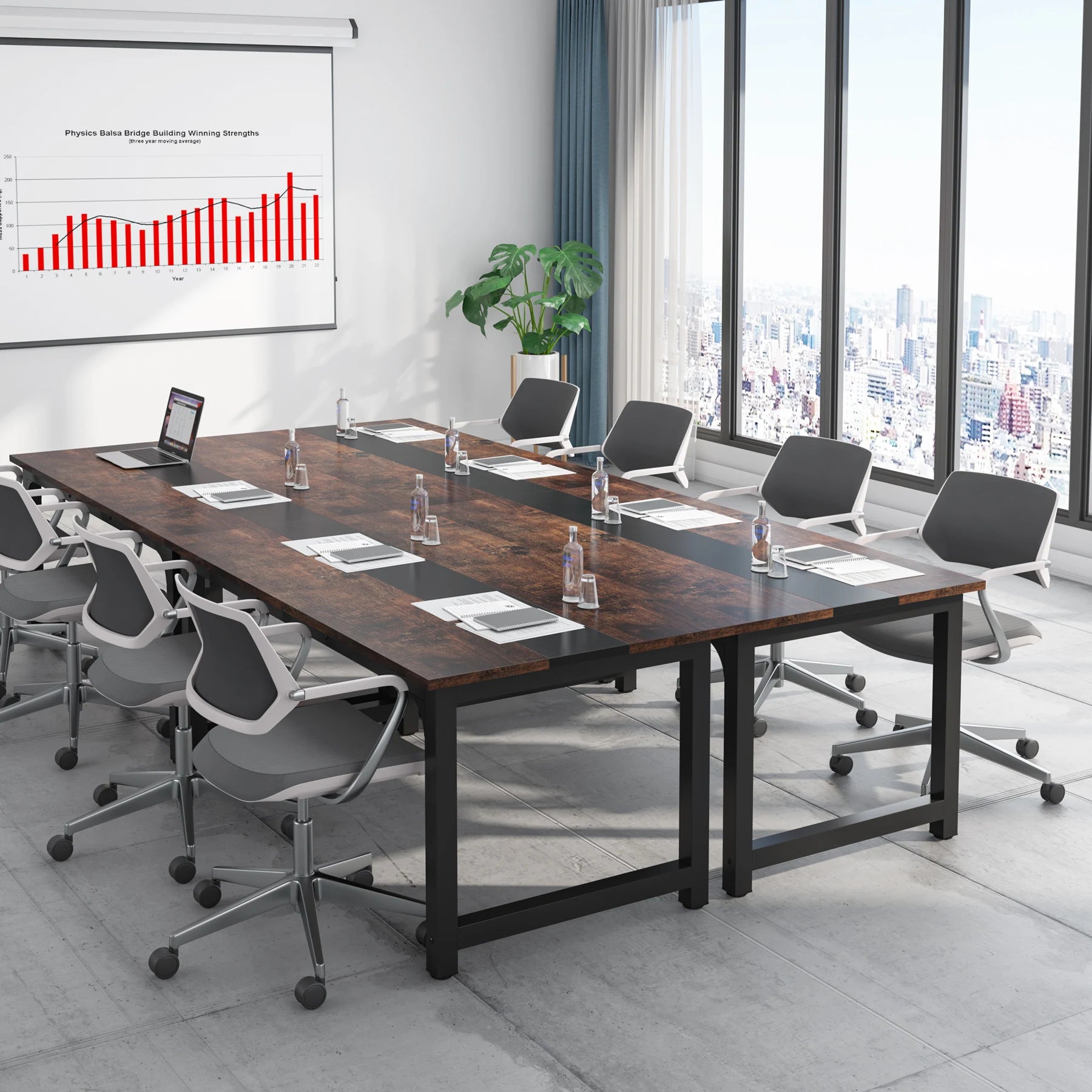 Tribesigns Large Office Desk