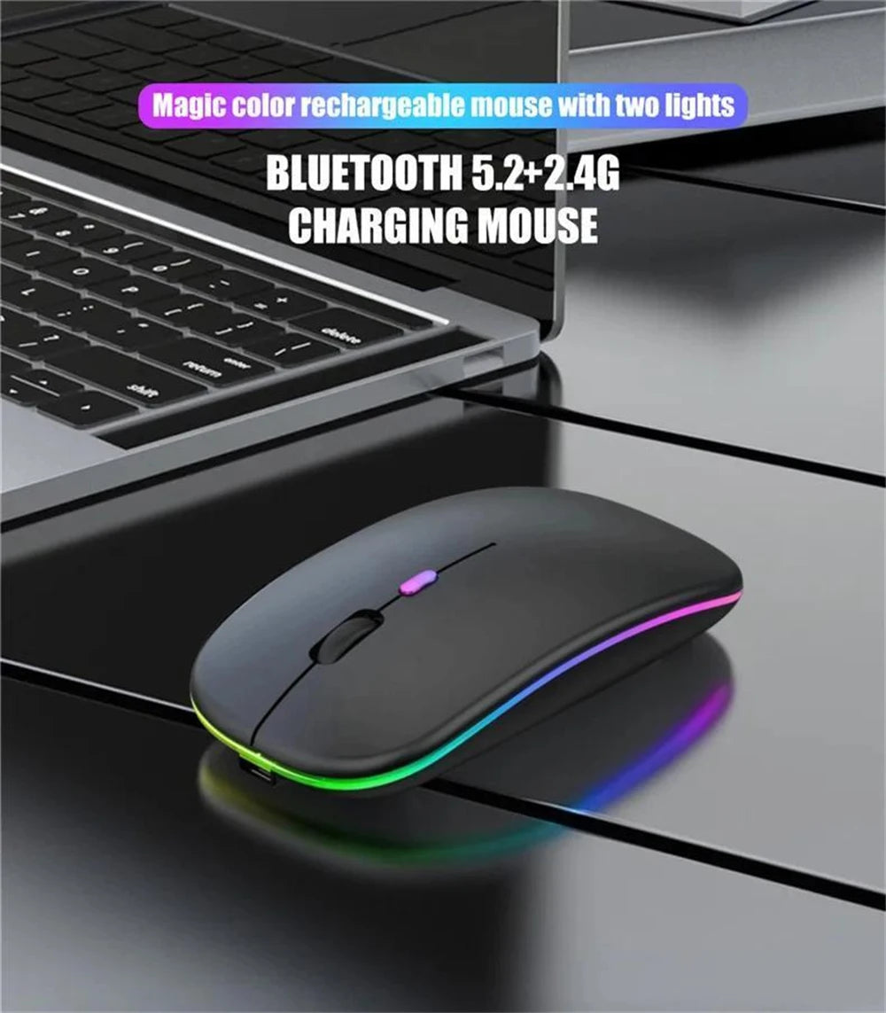 2.4G Bluetooth USB Wireless Mouse