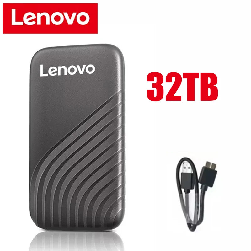 Lenovo High-Speed Portable SSD