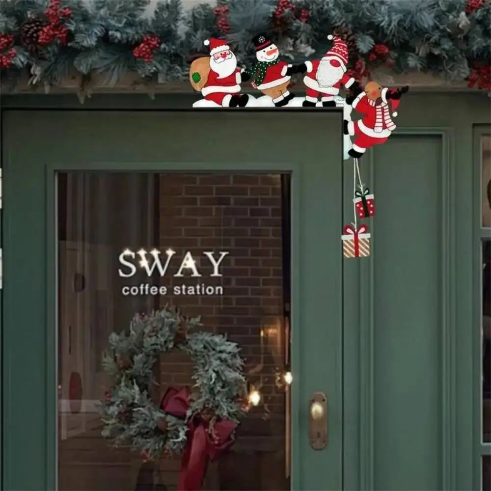 Christmas Cartoon Door Frame Ornament
