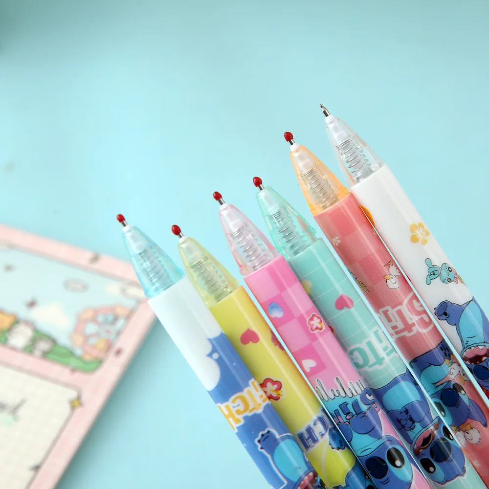 Disney Stitch 48pcs Gel Pen Set: