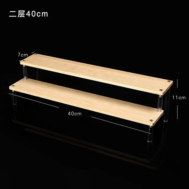 1–5 Tier Clear Acrylic Display Stand