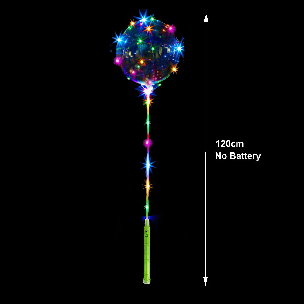LED Light-Up BoBo Balloons