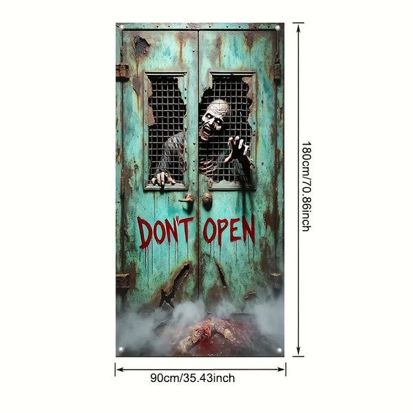 2D Halloween Door Banner