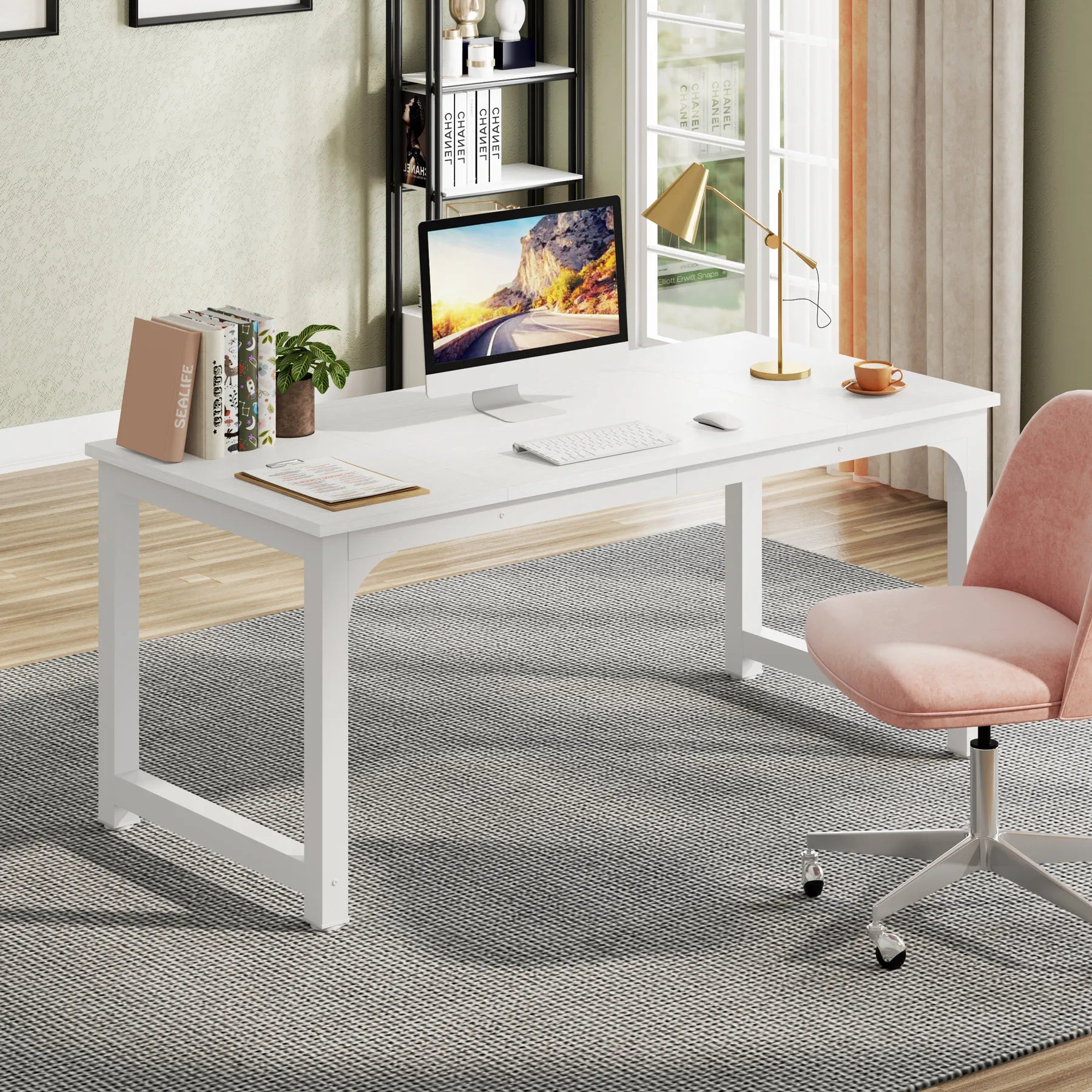 Tribesigns Large Office Desk