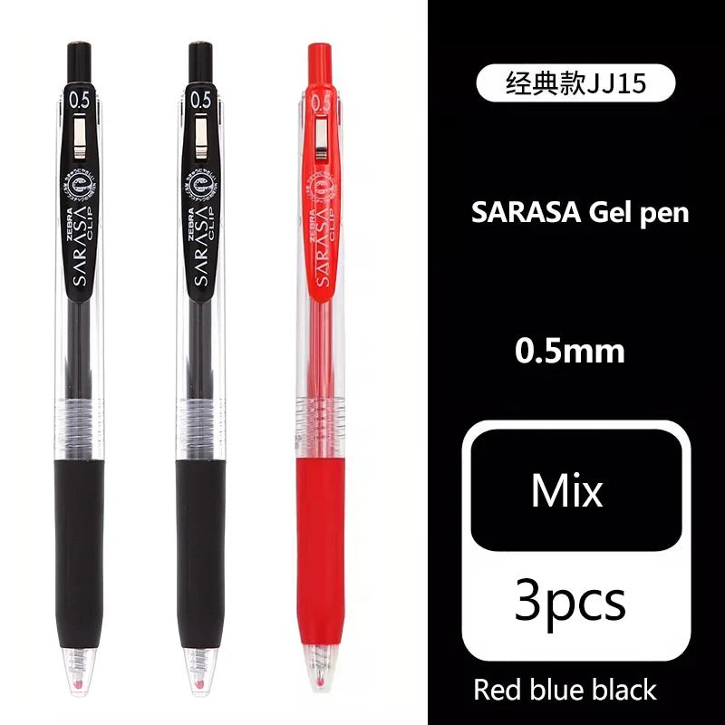 Japan Zebra Colored Gel Pen JJ15