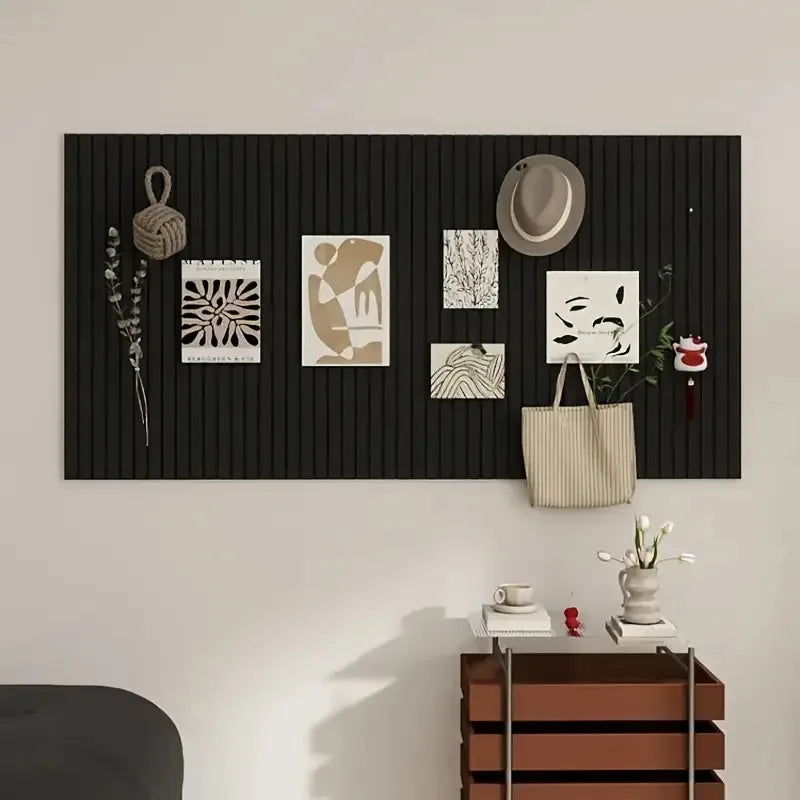 Large Bohemian Felt Wall Tiles