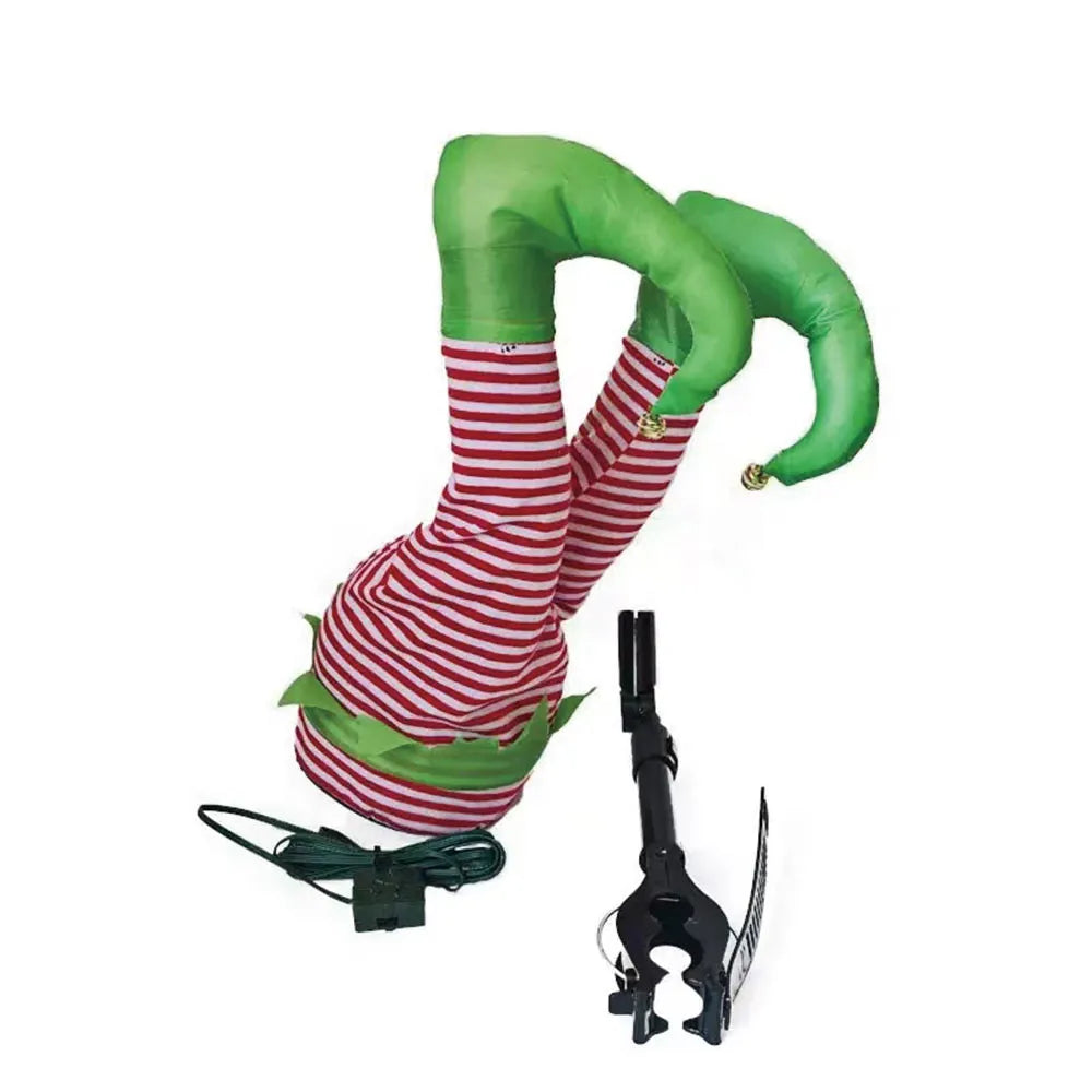 Elf Legs Christmas Tree Pendant