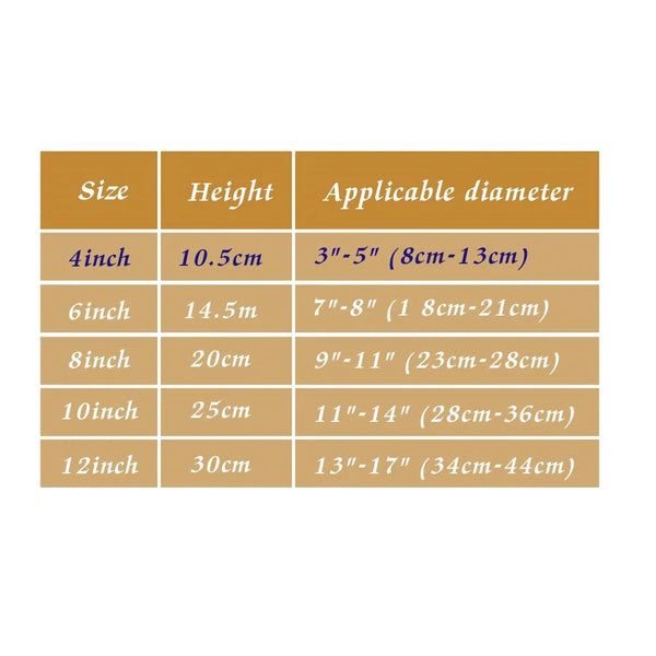 2PCS Black Metal Display Easel Stand