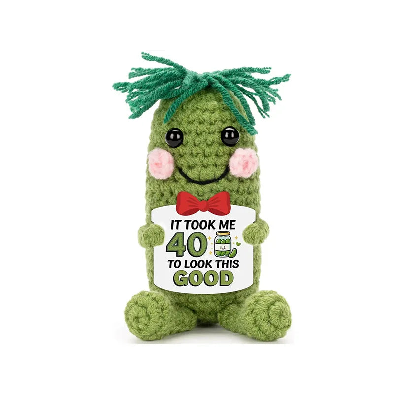 2025 Emotional Support Crochet Doll