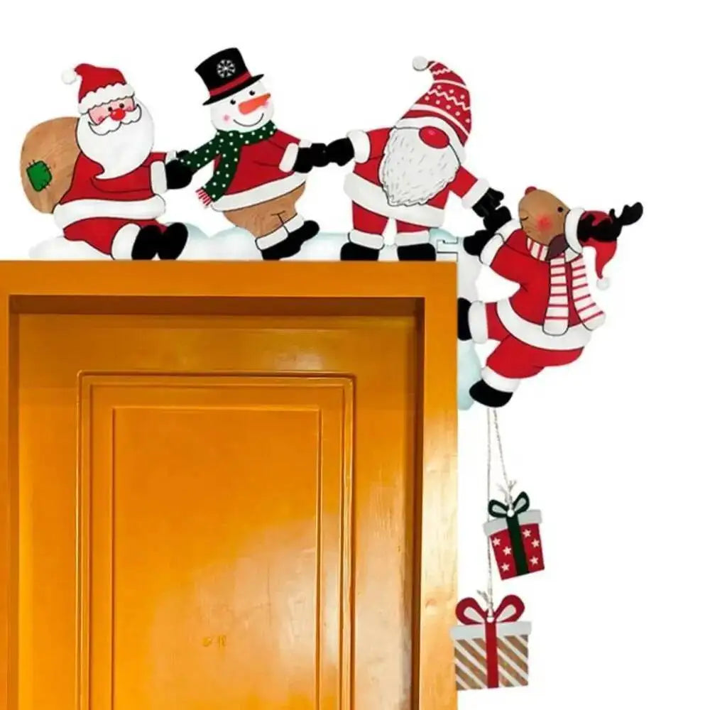 Christmas Cartoon Door Frame Ornament