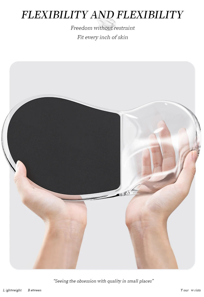 Gel Mouse Pad with Wrist Support