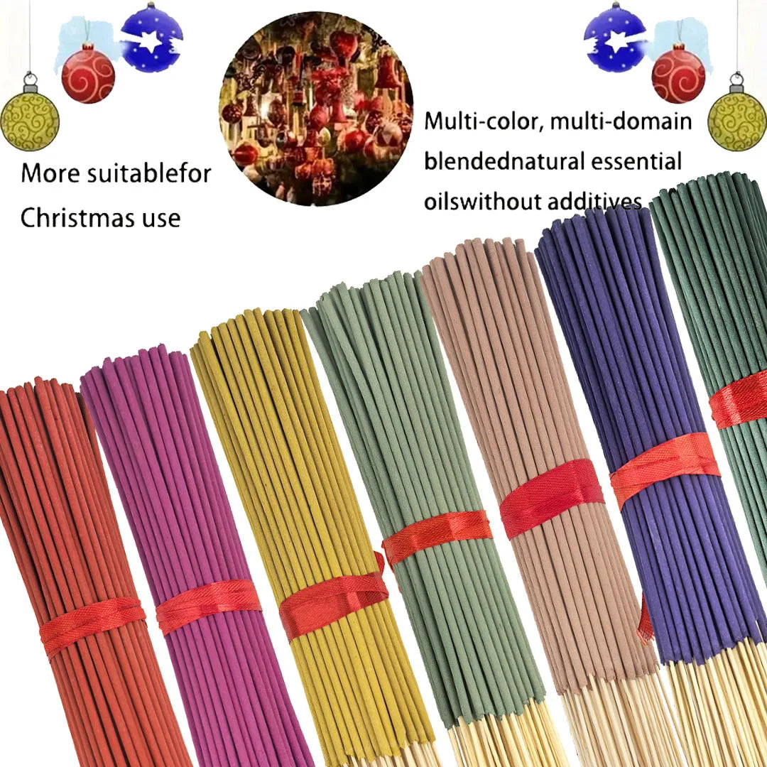 Aromatherapy Incense Stick Set – 280 Sticks