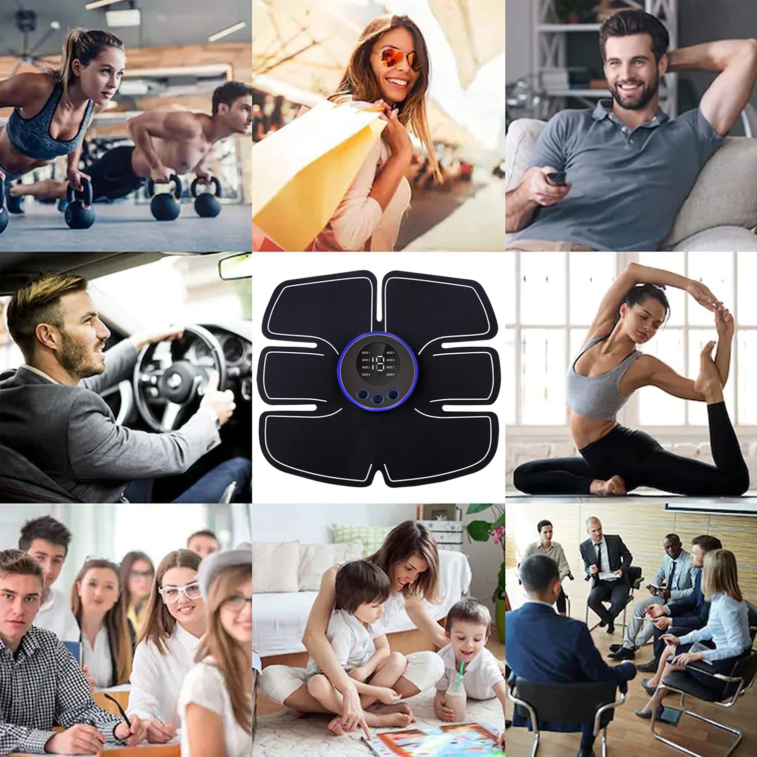 EMS Fitness Abdominal Muscle Trainer: