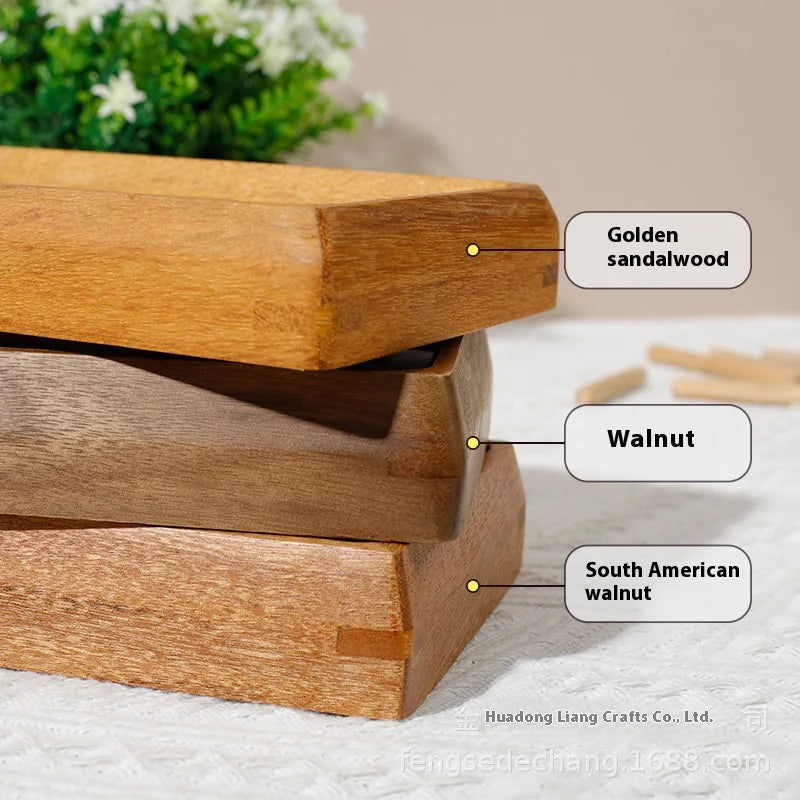 Solid Wood Black Walnut Photo Frame