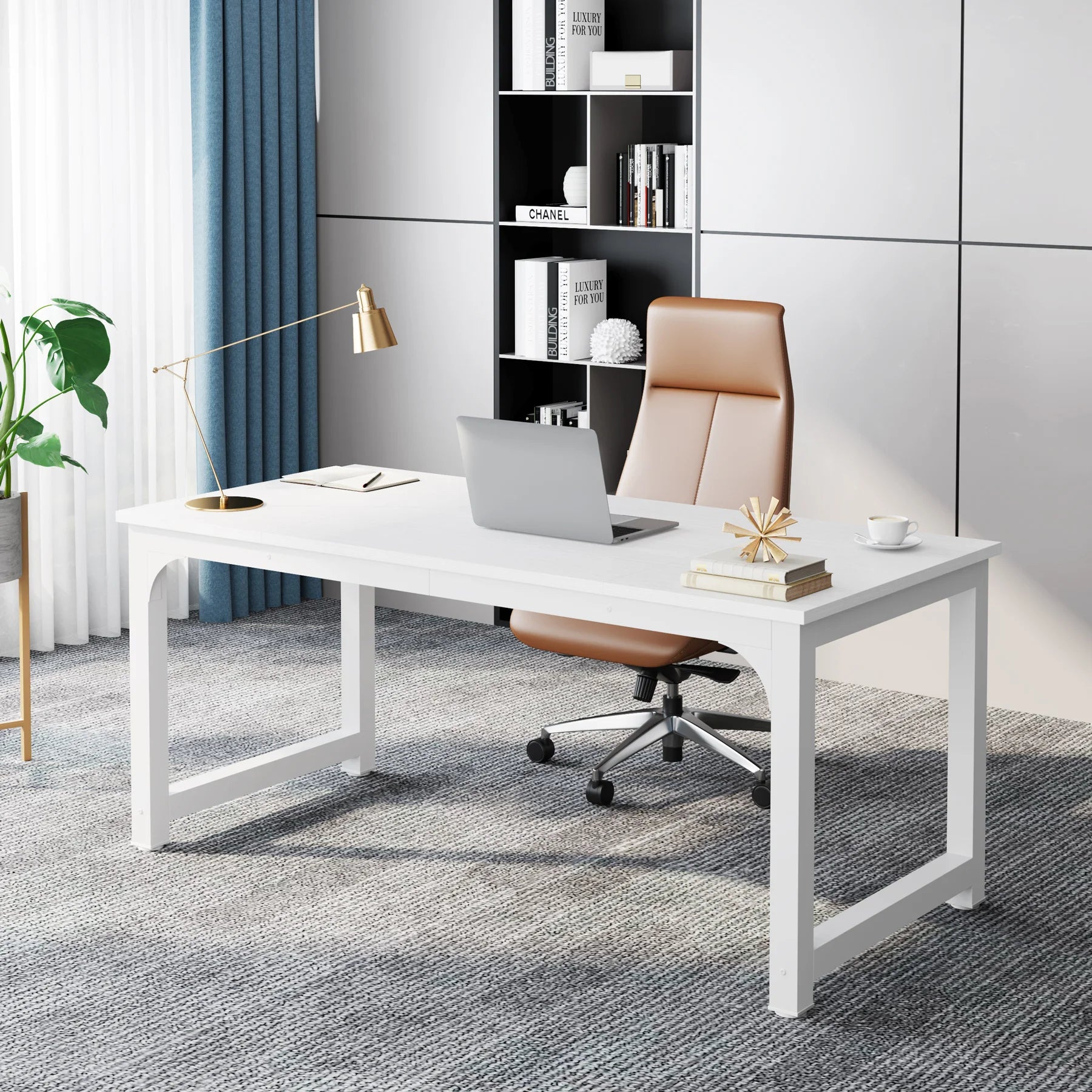 Tribesigns Large Office Desk