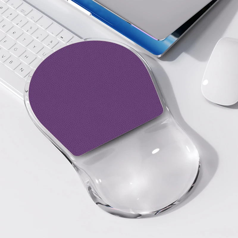 Gel Mouse Pad with Wrist Support