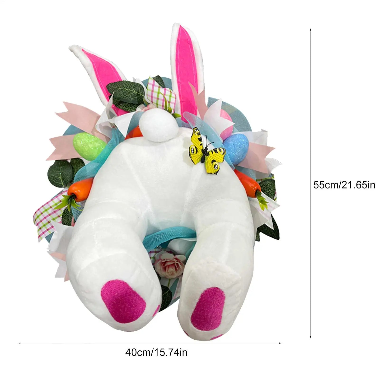 Easter Rabbit Wreath Garland
