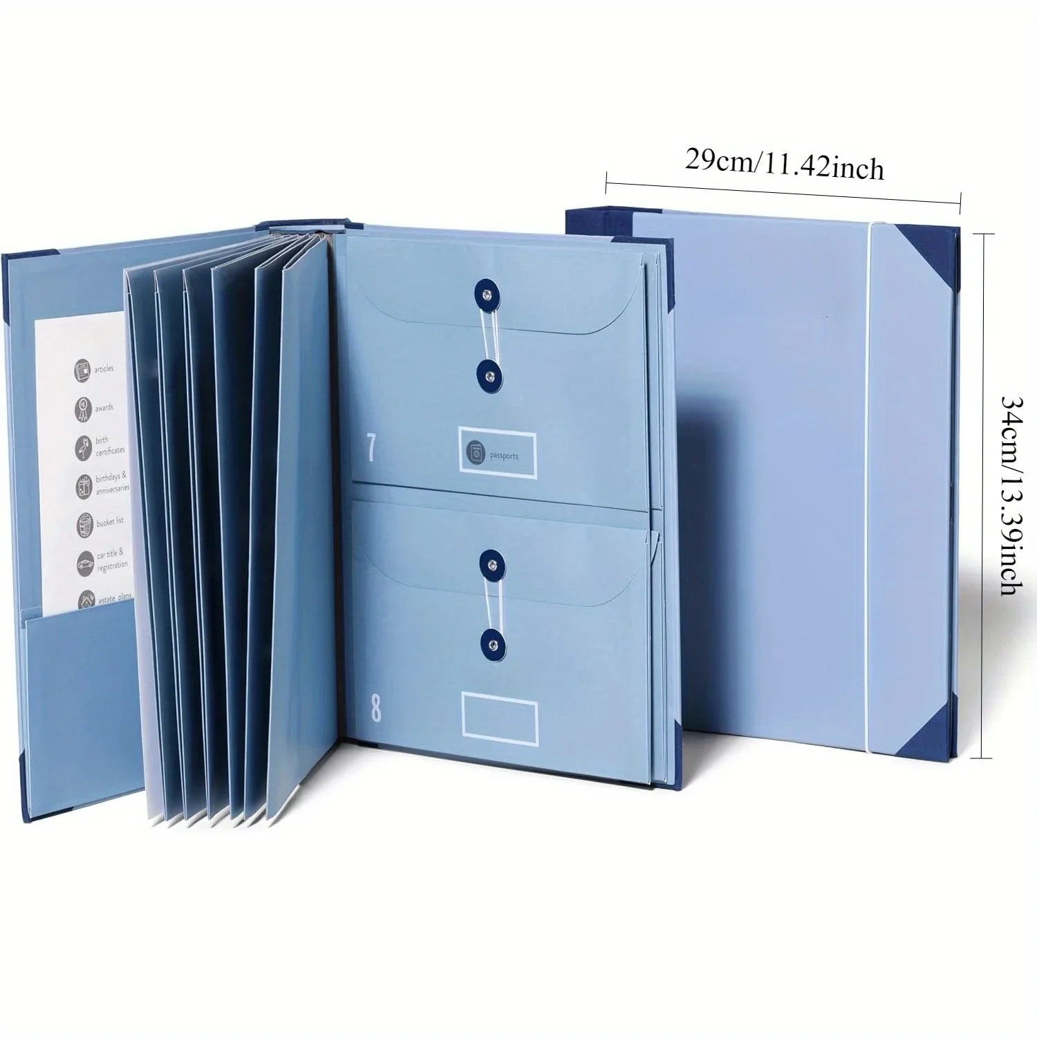 Binder Organizer / Folio Folder