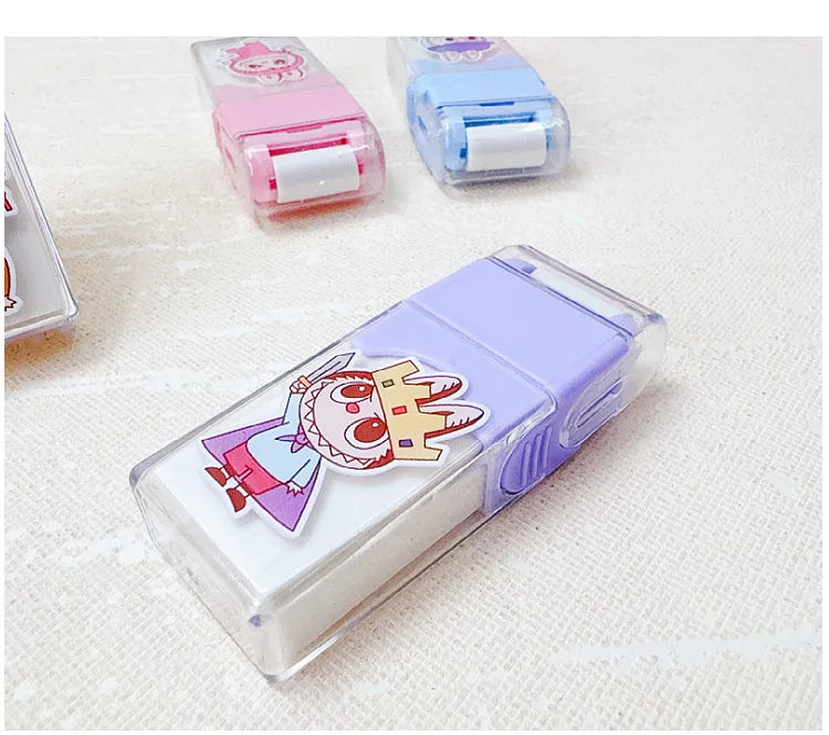 Dual-Purpose Clean Eraser for School