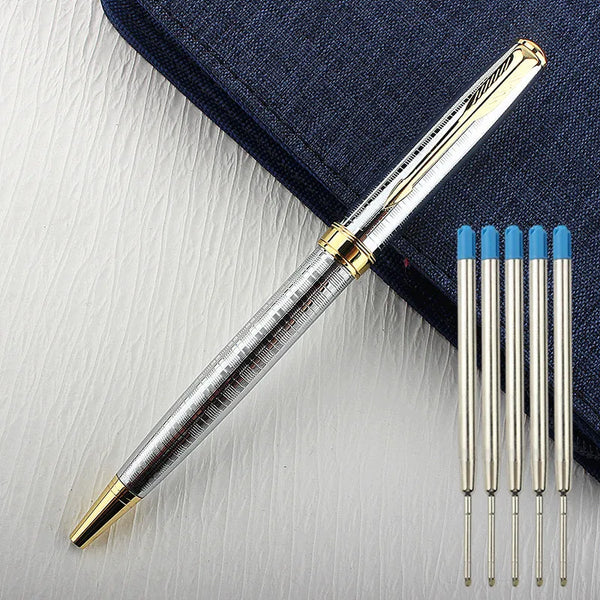 Luxury Stainless Steel Ballpoint Pen