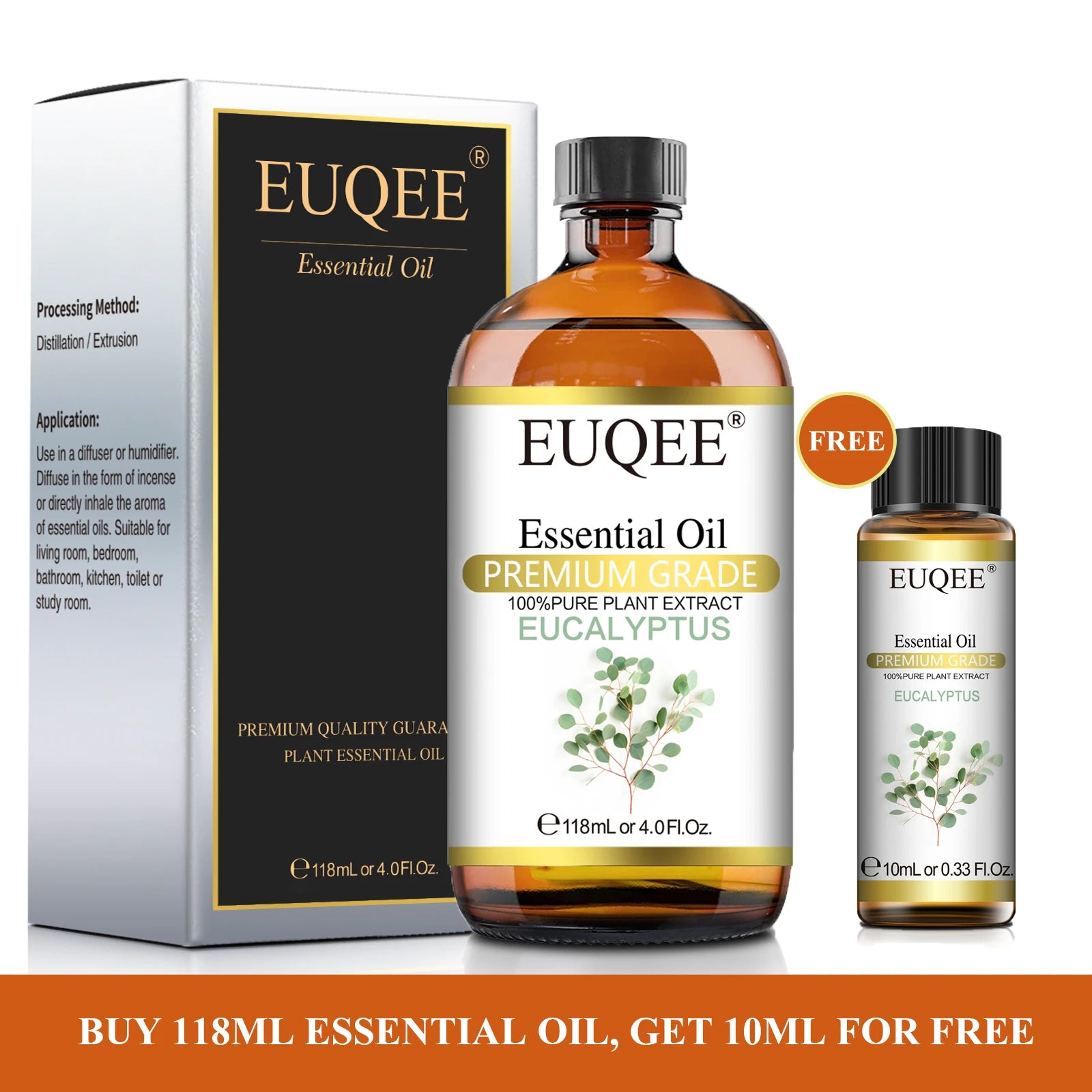 Essential Oil - 118ml + 10ml Bonus