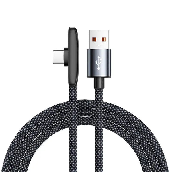 100W Right Angle Type-C Fast Charging Cable