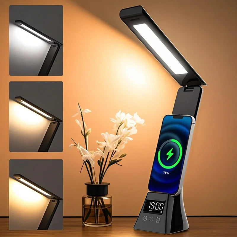 desk lamp: