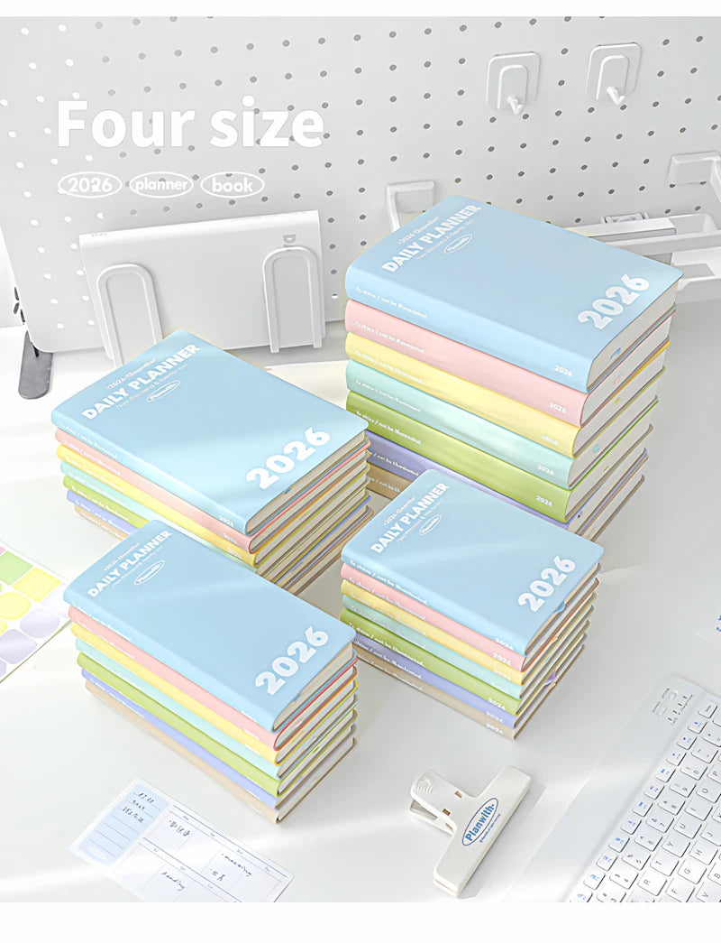2026 A5 Soft Cover Planner