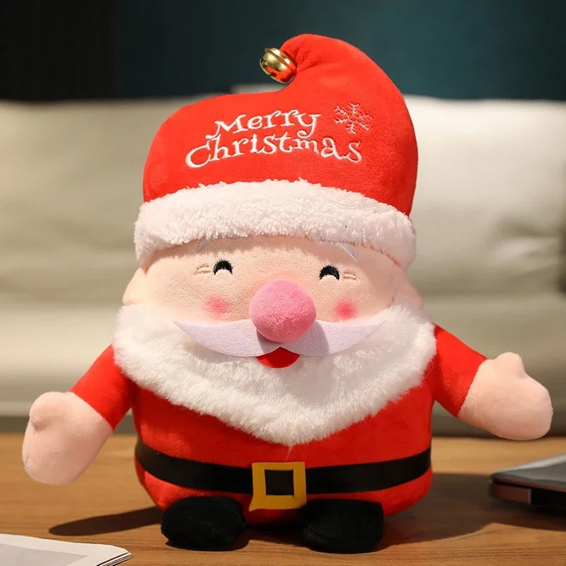 Cute  – Santa, Elk & Snowman