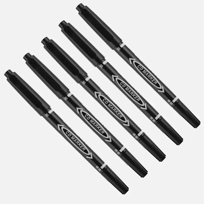 Permanent Marker Pens – Twin Tip Fine & Bold