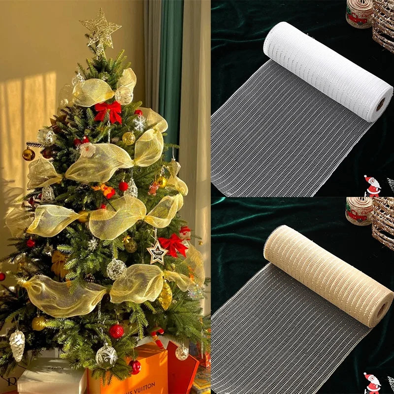 9M Christmas Ribbon Hanging Ornaments